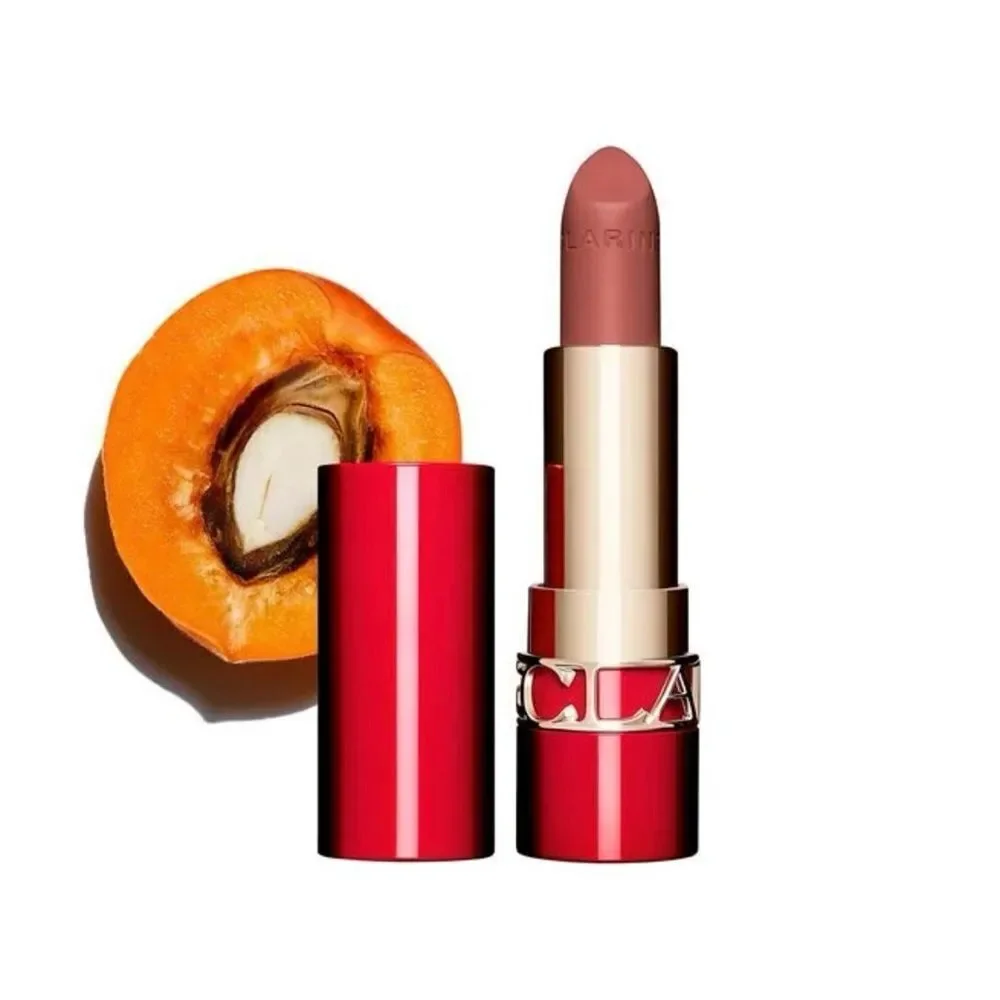 Clarins Joli Rogue Velvet Moisturizing Long Wearing Lipstick 705V Soft Berry NIB